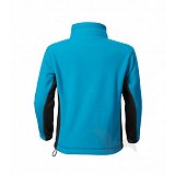 další vyobrazení Dětská fleecová mikina Frosty 529, tyrkysová