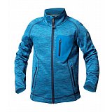 další vyobrazení Dětská mikina ARDON® Breeffidry melange, modrá