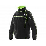 další vyobrazení Dětská mikina CXS TORONTO, černo-zelená