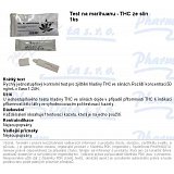 další vyobrazení Drogový test na marihuanu (THC) ze slin