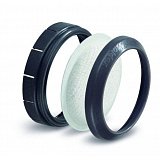 další vyobrazení Držák částicového filtru k protiplynovému filtru pro polomasku Moldex8000