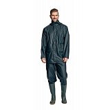 další vyobrazení Dvoudílná souprava do deště SIRET SET, tm. modrá