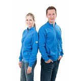 další vyobrazení ESD Mikina na zip, středně modrá