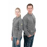 další vyobrazení ESD Mikina na zip, světle šedá