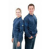 další vyobrazení ESD Mikina na zip, tmavě modrá