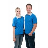 další vyobrazení ESD Polokošile s krátkým rukávem, středně modrá