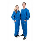 další vyobrazení ESD pracovní blůza, středně modrá