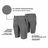 další vyobrazení Extra lehké kraťasy ProMacher SUPERLIGHT SHORTS, šedé