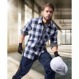 další vyobrazení Flanelová košile ARDON® OPTIFLANNEL, modrá