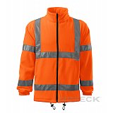 další vyobrazení Fleece mikina HV FLEECE JACKET, oranžová