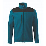 další vyobrazení Fleecová mikina Malfini EFFECT 530, petrolejová