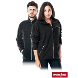 další vyobrazení Fleecová mikina POLAR HONEY vel.5XL-8XL, černá