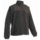 další vyobrazení Fleecová pracovní mikina RANDWIK 2 v 1, černá