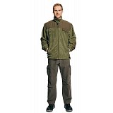 další vyobrazení Fleecová pracovní mikina RANDWIK 2 v 1, zelená