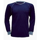 další vyobrazení Funkční triko s dlouhým rukávem LION (zimní), modré