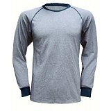 další vyobrazení Funkční triko s dlouhým rukávem LION (zimní), šedé