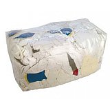 další vyobrazení Hadry na čištění 10 kg bílé WT, (řezaná trička)