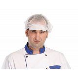 další vyobrazení Jednorázová čepice se štítkem VAPI PEAK, bílá