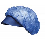 další vyobrazení Jednorázová čepice se štítkem VAPI PEAK, modrá