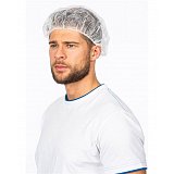 další vyobrazení Jednorázová PP čepice INA, bílá (100ks)