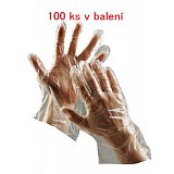další vyobrazení Jednorázové rukavice DUCK PE, 100ks