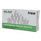 další vyobrazení Jednorázové rukavice RAIL NON vinylové, nepudrované, 100ks