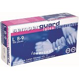 další vyobrazení Jednorázové rukavice SEMPERIT Latex IC, nepudrované, 100ks