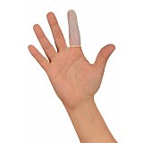 další vyobrazení Jednorázový latexový prst, nepudrovaný (100ks)