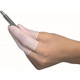 další vyobrazení Jednorázový latexový prst, nepudrovaný (100ks)