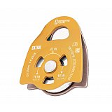 další vyobrazení Kladka SingingRock EXTRA, oranžová