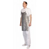 další vyobrazení Kovová řeznická zástěra proti pořezání CAPELLA BÁT, 60x55cm