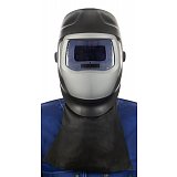 další vyobrazení Kožená dlouhá přední ochrana krku WELDAS