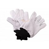 další vyobrazení Kožené rukavice tlumené v dlani, s nápletem