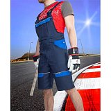 další vyobrazení Kraťasy s laclem COOL TREND, modro-modré