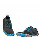 další vyobrazení Lehká treková obuv BNN BOSKY BAREFOOT, černo-modrá