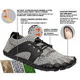 další vyobrazení Lehká treková obuv BNN BOSKY GREY BAREFOOT, šedá