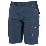 další vyobrazení Lehké softshellové pracovní kraťasy ISSA BOOM, modré
