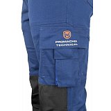 další vyobrazení Lehké stretchové kalhoty ProMacher EREBOS LIGHT, modré