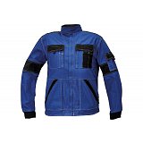 další vyobrazení Letní montérková pracovní bunda MAX SUMMER, modrá/černá