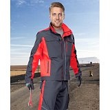 další vyobrazení Montérková blůza Ardon NEON, šedo-červená