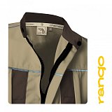 další vyobrazení Montérková blůza CHAMEO RANGO, béžová/hnědá	