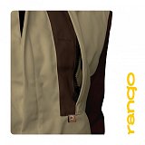 další vyobrazení Montérková blůza CHAMEO RANGO, béžová/hnědá	