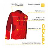 další vyobrazení Montérková blůza CHAMEO RANGO, červená/vínová	