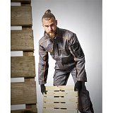 další vyobrazení Montérková pracovní blůza Ardon VISION, šedá