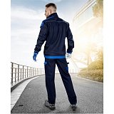 další vyobrazení Montérková pracovní blůza COOL TREND, tmavě modro/modrá