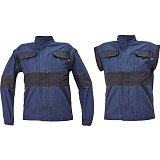 další vyobrazení Montérková pracovní blůza MAX NEO, navy/černá