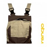 další vyobrazení Montérkové 3/4 laclové kalhoty CHAMEO RANGO, béžová/hnědá	