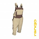 další vyobrazení Montérkové 3/4 laclové kalhoty CHAMEO RANGO, béžová/hnědá	