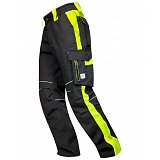 další vyobrazení Montérkové kalhoty do pasu Ardon NEON, černo-žluté