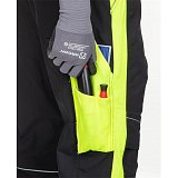 další vyobrazení Montérkové kalhoty do pasu Ardon NEON, černo-žluté